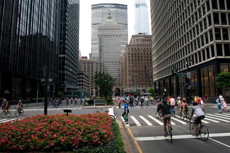 NYC’s Park Avenue Medians Are Getting a Face-Lift